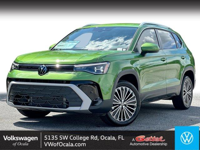 new 2025 Volkswagen Taos car, priced at $29,328