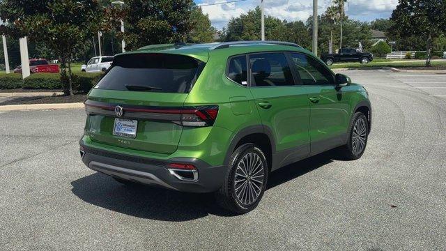 new 2025 Volkswagen Taos car, priced at $29,328