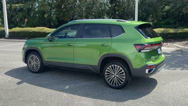 new 2025 Volkswagen Taos car, priced at $29,328