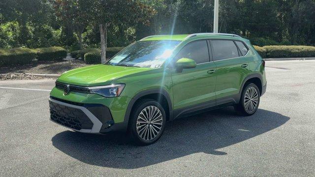 new 2025 Volkswagen Taos car, priced at $29,328