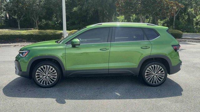 new 2025 Volkswagen Taos car, priced at $29,328