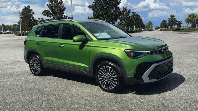 new 2025 Volkswagen Taos car, priced at $29,328
