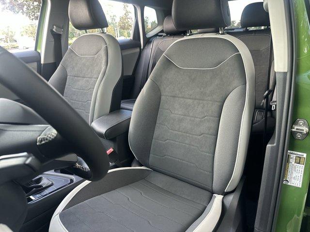 new 2025 Volkswagen Taos car, priced at $29,328
