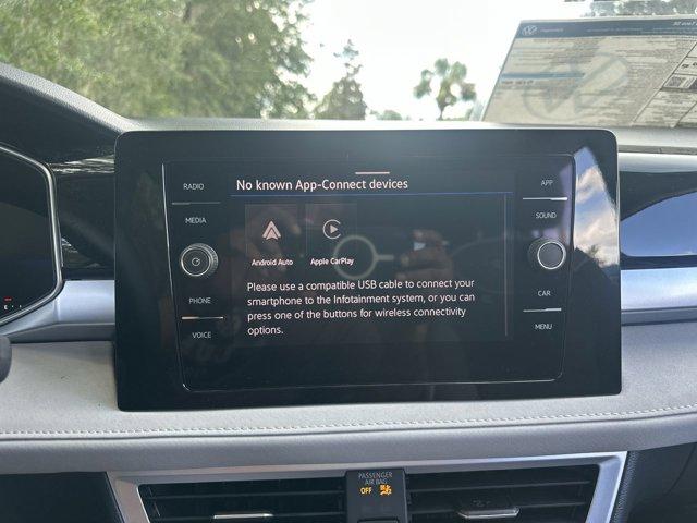 new 2025 Volkswagen Taos car, priced at $29,328