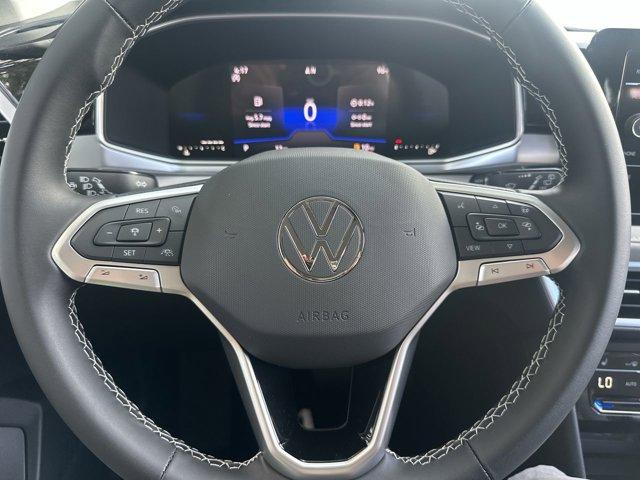 new 2025 Volkswagen Taos car, priced at $29,328