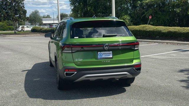 new 2025 Volkswagen Taos car, priced at $29,328
