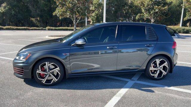 used 2016 Volkswagen Golf GTI car, priced at $16,808