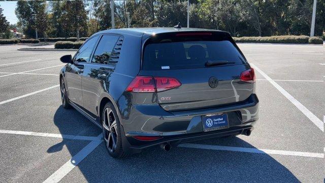 used 2016 Volkswagen Golf GTI car, priced at $16,808