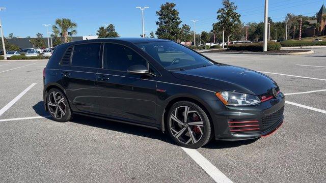 used 2016 Volkswagen Golf GTI car, priced at $16,808