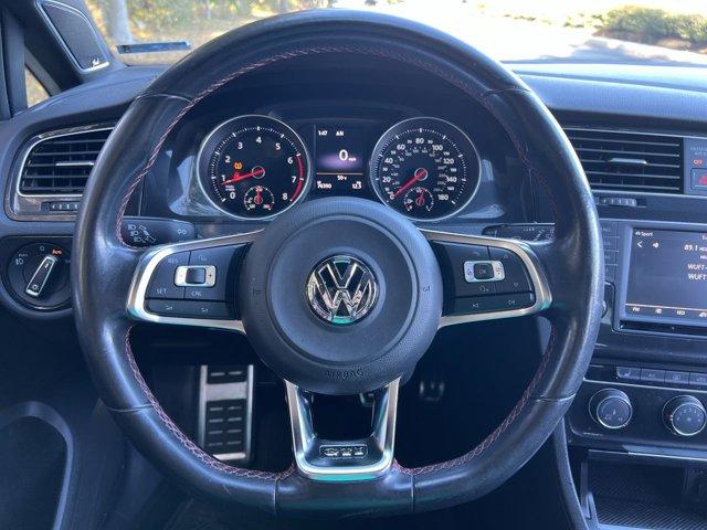 used 2016 Volkswagen Golf GTI car, priced at $16,808