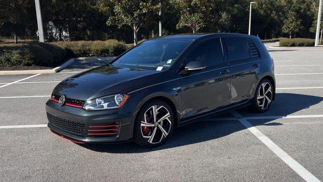 used 2016 Volkswagen Golf GTI car, priced at $16,808