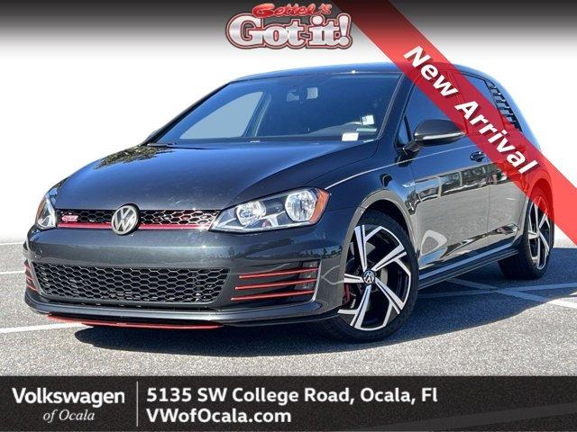 used 2016 Volkswagen Golf GTI car, priced at $16,808