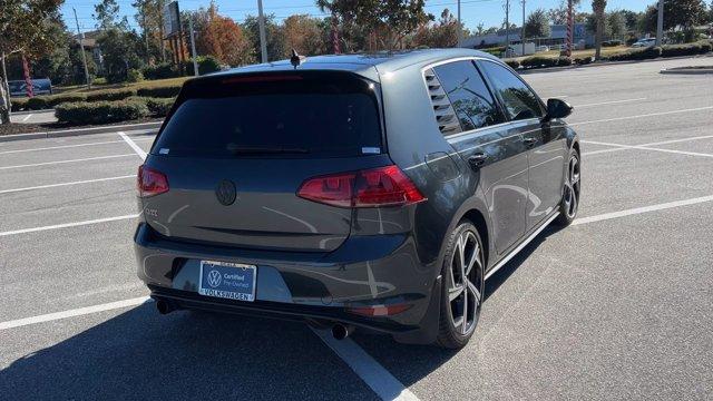 used 2016 Volkswagen Golf GTI car, priced at $16,808