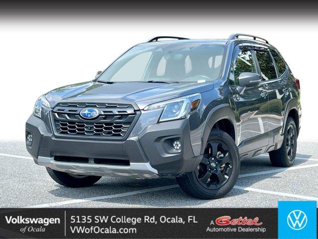 used 2022 Subaru Forester car, priced at $26,632