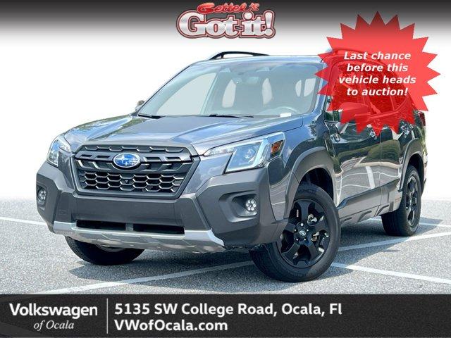 used 2022 Subaru Forester car, priced at $22,705