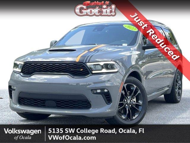 used 2022 Dodge Durango car, priced at $34,000