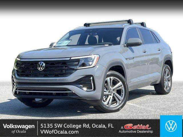 new 2024 Volkswagen Atlas Cross Sport car, priced at $48,765