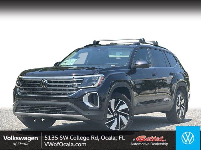 new 2024 Volkswagen Atlas car, priced at $45,184