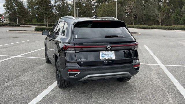 new 2025 Volkswagen Taos car, priced at $30,368