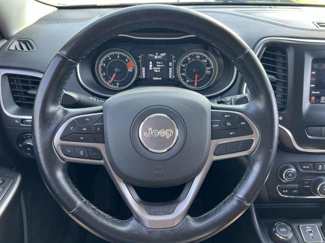 used 2021 Jeep Cherokee car, priced at $18,500