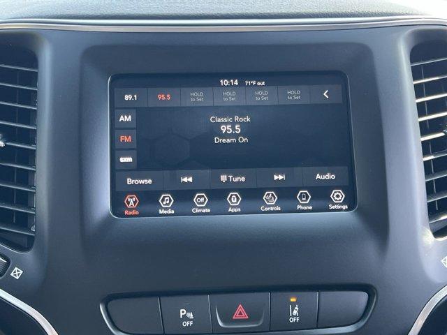 used 2021 Jeep Cherokee car, priced at $18,500