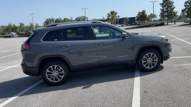 used 2021 Jeep Cherokee car, priced at $18,500