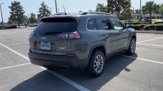 used 2021 Jeep Cherokee car, priced at $18,500