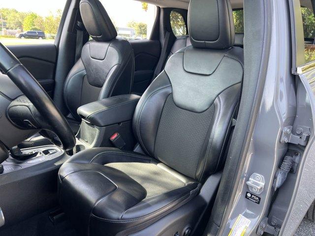 used 2021 Jeep Cherokee car, priced at $18,500