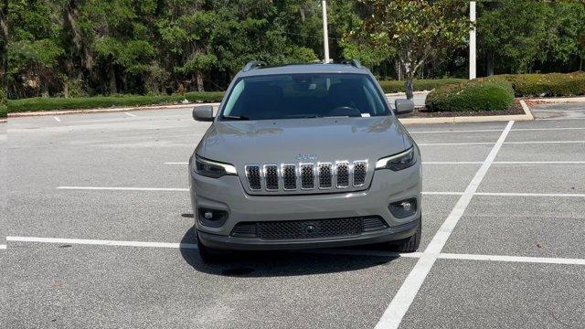used 2021 Jeep Cherokee car, priced at $18,500