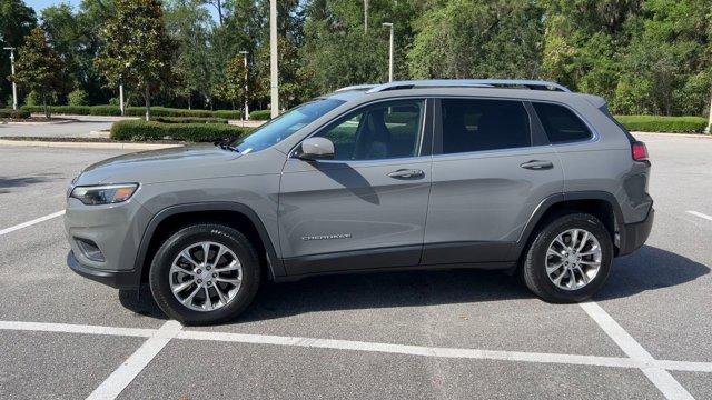 used 2021 Jeep Cherokee car, priced at $18,500