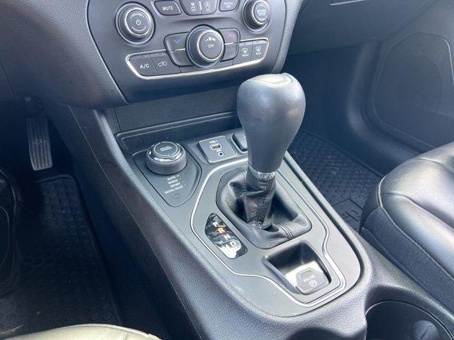 used 2021 Jeep Cherokee car, priced at $18,500
