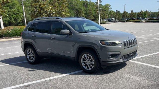 used 2021 Jeep Cherokee car, priced at $18,500