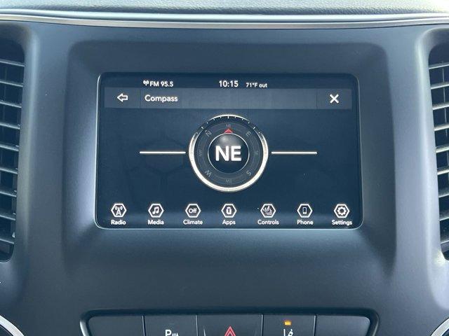 used 2021 Jeep Cherokee car, priced at $18,500