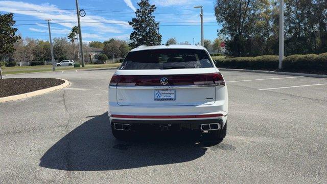 new 2025 Volkswagen Atlas Cross Sport car, priced at $53,077