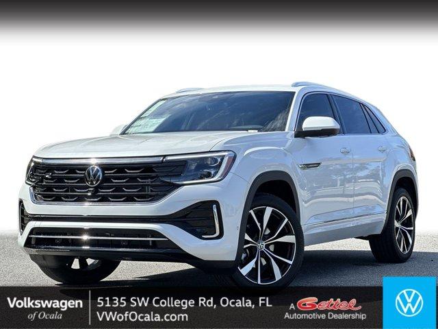 new 2025 Volkswagen Atlas Cross Sport car, priced at $53,077