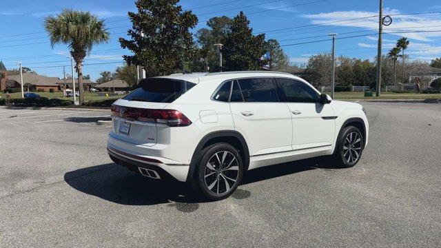 new 2025 Volkswagen Atlas Cross Sport car, priced at $53,077