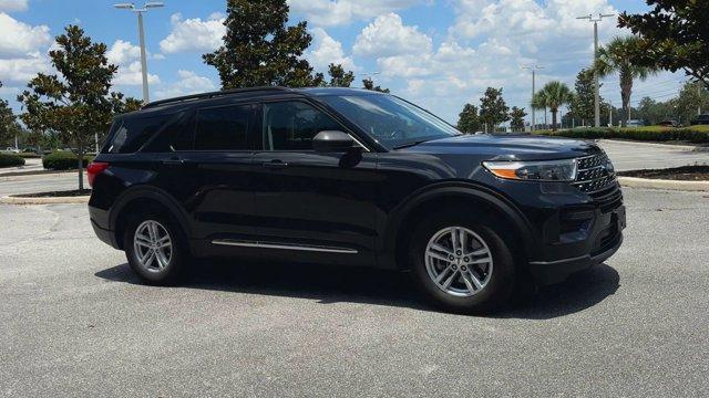 used 2021 Ford Explorer car, priced at $25,551