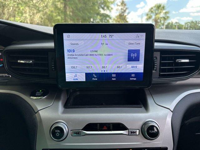 used 2021 Ford Explorer car, priced at $25,551
