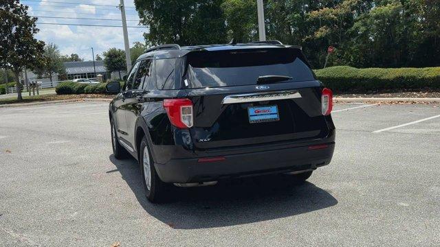 used 2021 Ford Explorer car, priced at $25,551