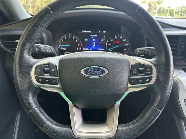 used 2021 Ford Explorer car, priced at $25,551