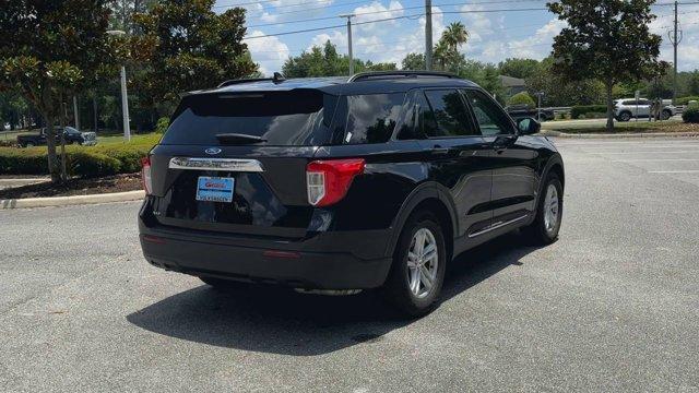 used 2021 Ford Explorer car, priced at $25,551