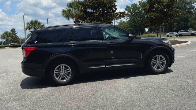 used 2021 Ford Explorer car, priced at $25,551