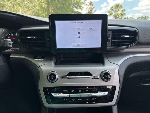 used 2021 Ford Explorer car, priced at $25,551