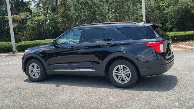 used 2021 Ford Explorer car, priced at $25,551