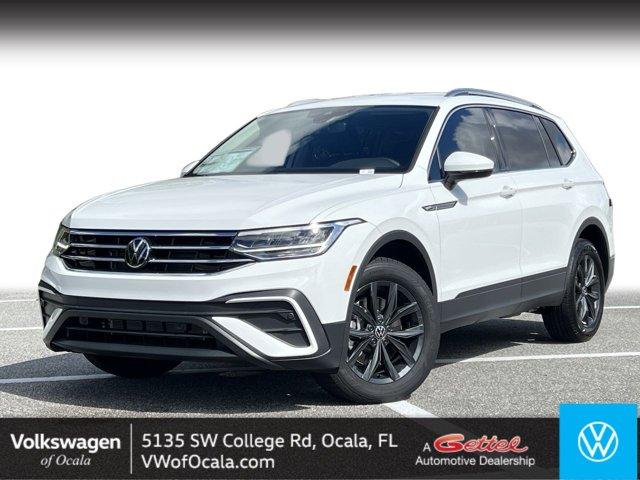 new 2024 Volkswagen Tiguan car, priced at $32,606