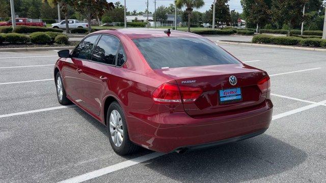 used 2015 Volkswagen Passat car, priced at $6,988