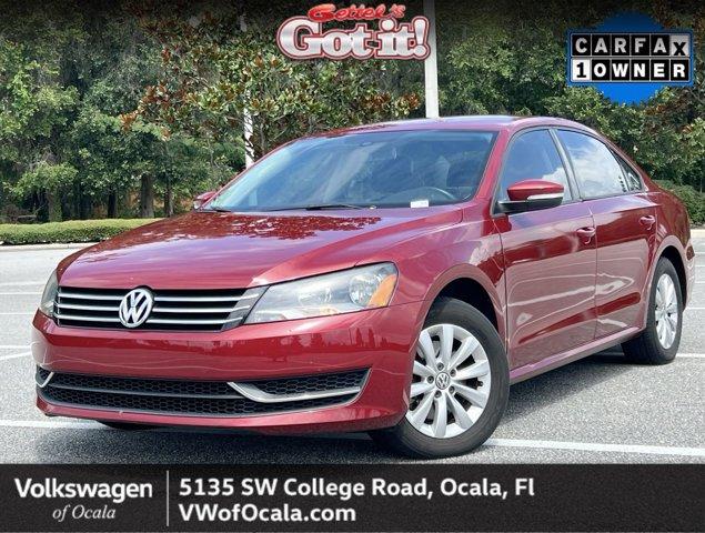 used 2015 Volkswagen Passat car, priced at $6,988
