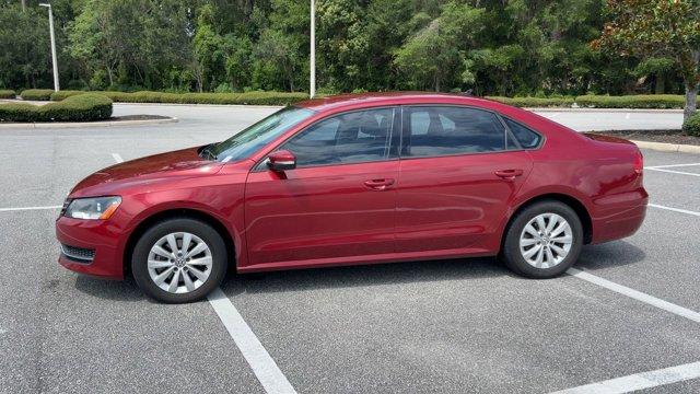 used 2015 Volkswagen Passat car, priced at $6,988