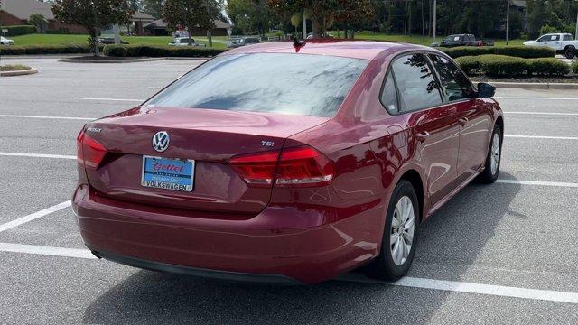 used 2015 Volkswagen Passat car, priced at $6,988
