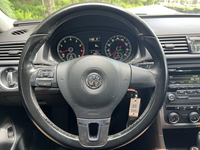 used 2015 Volkswagen Passat car, priced at $6,988